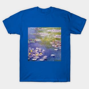 Waterlilies by Claude Monet T-Shirt